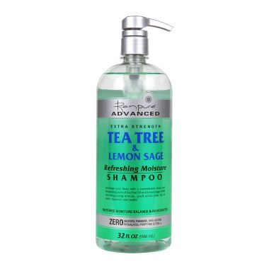 Renpure&reg; Advanced 32 oz. Tea Tree Lemon Sage Shampoo. View a larger version of this product image.