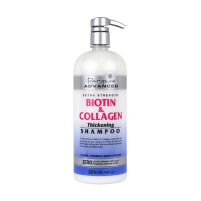 Renpure&reg; Advanced 32 fl. oz. Biotin &amp; Collagen Shampoo