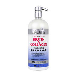 Renpure® Advanced 32 fl. oz. Biotin & Collagen Shampoo