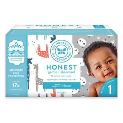 honest diapers size newborn