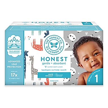 The Honest Company&reg; Diaper &amp; Wipe Collection. View a larger version of this product image.