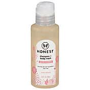 The Honest Company&reg; Gently Nourishing 2 fl. oz. Shampoo and Body Wash in Sweet Almond