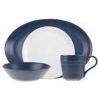 Alternate image 1 for Bee &amp; Willow&trade; Milbrook Dinnerware Collection in Blue