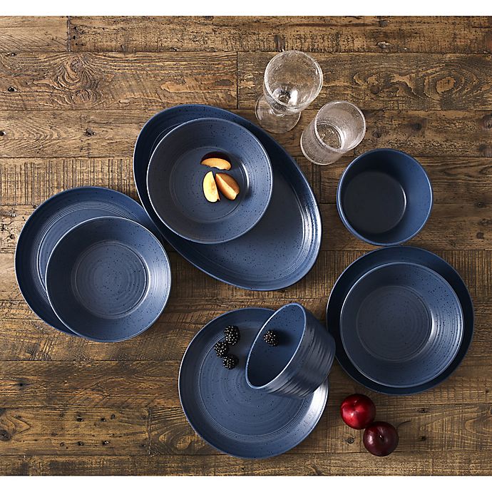 Alternate image 1 for Bee & Willow™ Milbrook Dinnerware Collection in Blue
