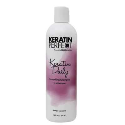 Keratin Perfect&reg; Keratin Daily 12 oz. Smoothing Shampoo