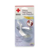 The First Years&trade; American Red Cross Deluxe Nail Clipper with Magnifier