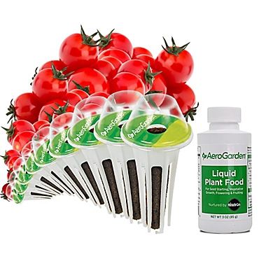 Miracle-Gro&reg; AeroGarden&trade; Heirloom Cherry Tomato Seeds 9-Pod Kit. View a larger version of this product image.