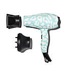 Alternate image 0 for Eva NYC Mini Healthy Heat Pro-Power Dryer &amp; Bag Set in Mint Leopard