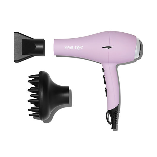 Alternate image 1 for Eva NYC Healthy Heat Pro-Lite Hair Dryer X COVL in Lavender