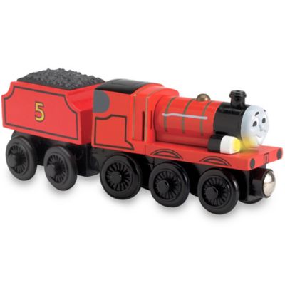 Thomas And Friends® Wooden Railway Lights & Sounds James | Bed Bath ...