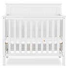 Alternate image 1 for Dream On Me Ava 4-in-1 Convertible Mini Crib in White