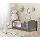 Alternate image 3 for Dream On Me Portland 3-in-1 Convertible Toddler Bed in Steel Grey
