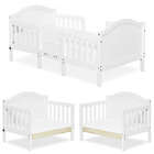 Alternate image 3 for Dream On Me Portland 3-in-1 Convertible Toddler Bed in White