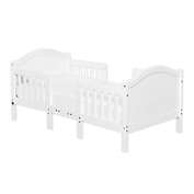 Dream On Me Portland 3-in-1 Convertible Toddler Bed in White