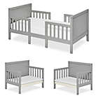 Alternate image 8 for Dream On Me Hudson 3-in-1 Convertible Toddler Bed in Cool Grey