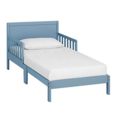 Dream On Me Brookside Toddler Bed in Dusty Blue