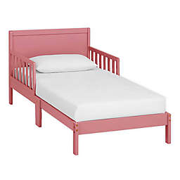 Dream On Me Brookside Toddler Bed in Rose