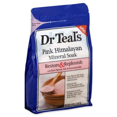 Dr. Teal&#39;s&reg; 48 oz. Pink Himalayan Mineral Soak