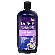 Dr Teals&reg;  34 oz. Foaming Bath Sleep Bath with Melatonin &amp; Essential Oils