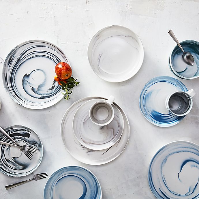 Alternate image 1 for Artisanal Kitchen Supply® Coupe Marbleized Dinnerware Collection
