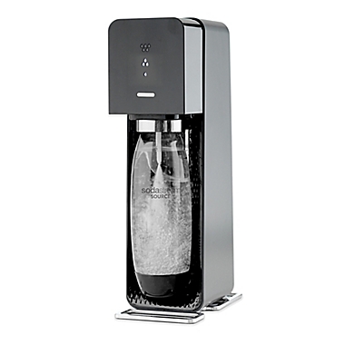 SodaStream&reg; SOURCE&trade; Sparkling Water Maker Starter Kit in Black. View a larger version of this product image.