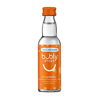 SodaStream&reg; Bubly Orange Drops. View a larger version of this product image.