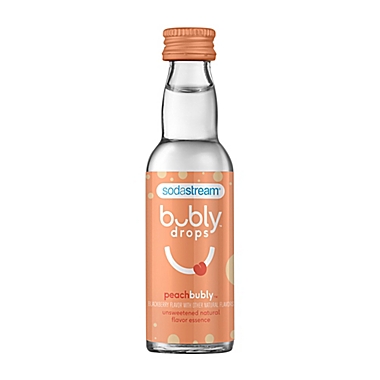 SodaStream&reg; Bubly Peach Drops. View a larger version of this product image.