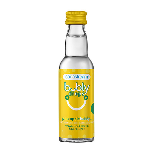 Alternate image 1 for SodaStream® Bubly Pineapple Drops