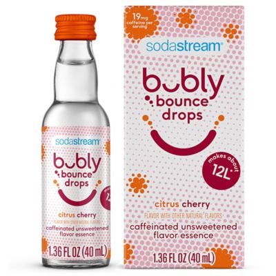 SodaStream&reg; Cherry Citrus bubly bounce Drops