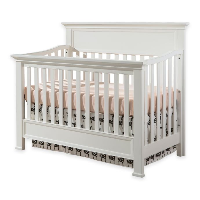 Westwood Design Wyatt Convertible Crib In White Buybuy Baby