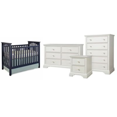 navy nursery furniture