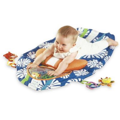 infantino tummy time mat