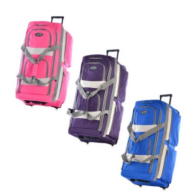 olympia 29 inch rolling duffel