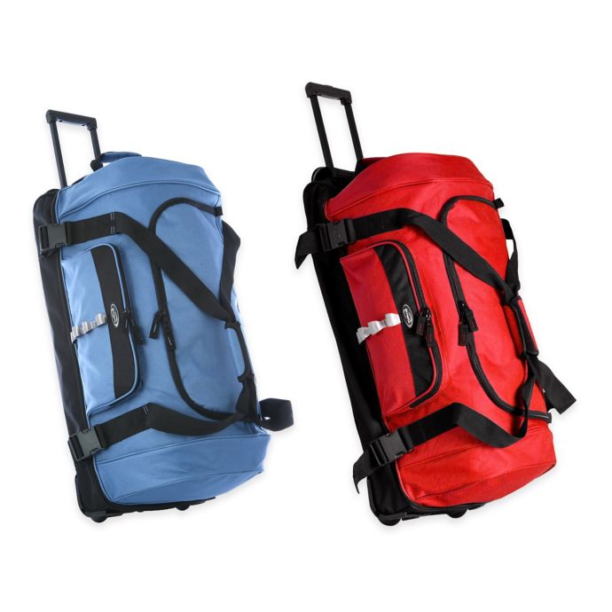 Olympia® 30-Inch Drop Bottom Rolling Duffle | Bed Bath & Beyond