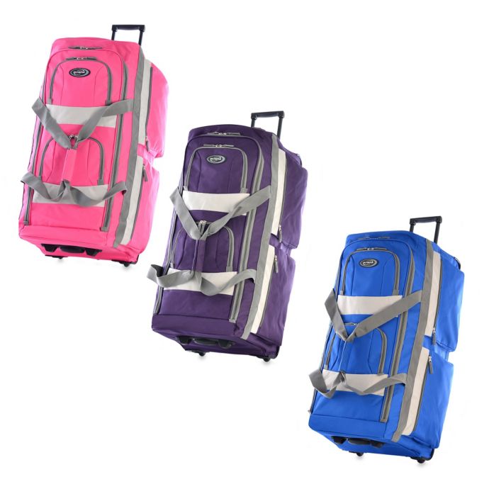 Olympia® 33Inch 8Pocket Rolling Duffle Bed Bath & Beyond