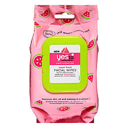 Yes to™ Watermelon 40-Count Refreshing Facial Wipes