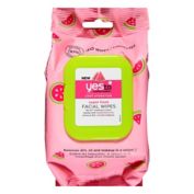 Yes to&trade; Watermelon 40-Count Refreshing Facial Wipes