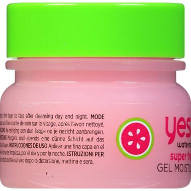 Yes to&trade; Watermelon 1.7 oz. Daily Gel Moisturizer. View a larger version of this product image.