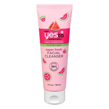 Yes to&trade; Watermelon 4 fl. oz. Daily Gel Facial Cleanser. View a larger version of this product image.