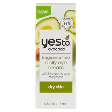 Yes To&reg; 0.5 fl. oz. Avocado Fragrance-Free Daily Eye Cream. View a larger version of this product image.