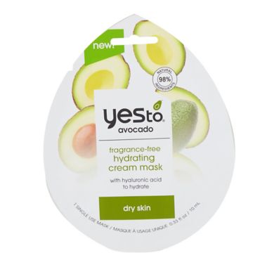 Yes To&reg; Avocado Fragrance-Free Hydrating Cream Mask. View a larger version of this product image.