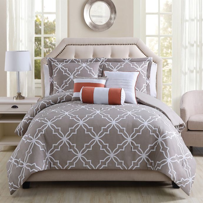 Miren 6 Piece Comforter Set Bed Bath Beyond