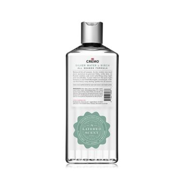 Cremo&reg; 16 oz. Silver Water & Birch Body Wash. View a larger version of this product image.