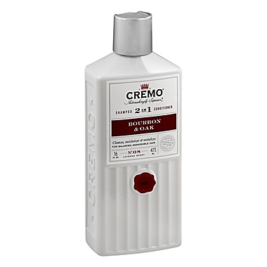 Cremo&reg; 2-in-1 Shampoo and Conditioner in Bourbon and Oak. View a larger version of this product image.