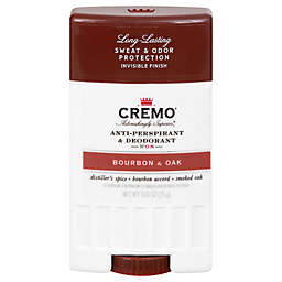 Cremo&reg; No. 08 2.65 oz. Anti-Perspirant &amp; Deodorant in Bourbon and Oak