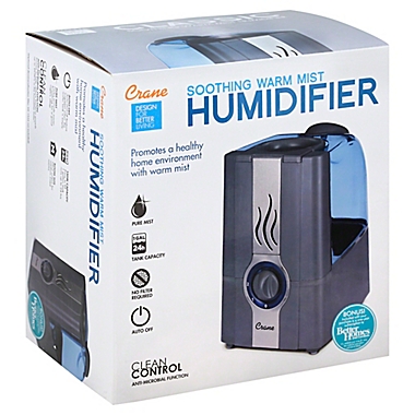 Crane USA Warm Mist Humidifier. View a larger version of this product image.