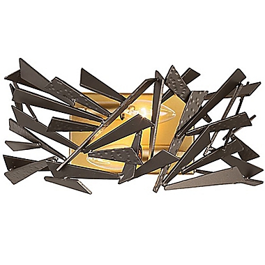 Varaluz&reg; Bermuda 2-Light Wall Sconce in Antique Gold with Bronze. View a larger version of this product image.