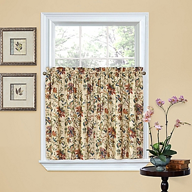 Waverly&reg; Felicite 36-Inch Window Curtain Tier Pair. View a larger version of this product image.