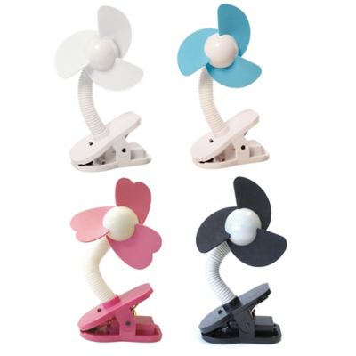 baby stroller clip on fan