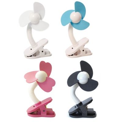 baby clip on fan